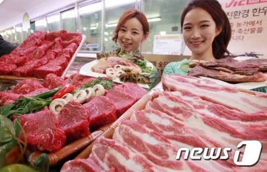 롯데 빅마켓, 친환경 축산물 선보여
