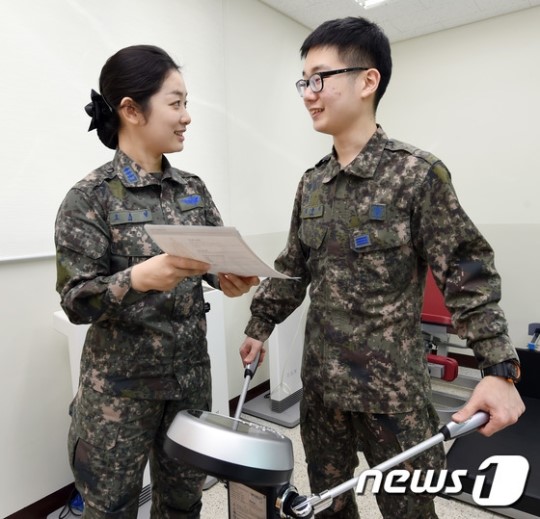 “민간병원 안 부럽네”…공군 17전비, 선진 의료서비스 ‘눈길’