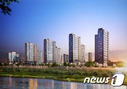 동탄2신도시 에일린의 뜰아파트 20일 견본주택 오픈