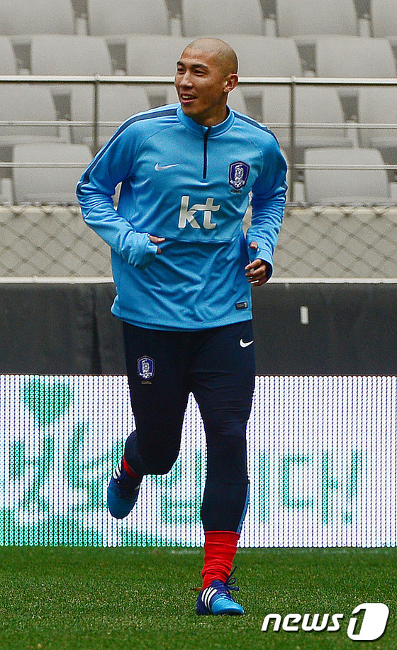 마지막 경기 준비하는 차미네이터