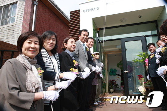 강북구 ‘우이한솔어린이집’ 개원…국공립시설 총 26개로 늘어