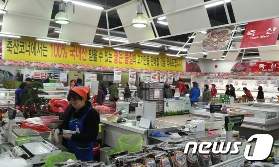 농협김해유통센터, 9일 ‘돼지 100마리 잡는 날’ 행사 개최