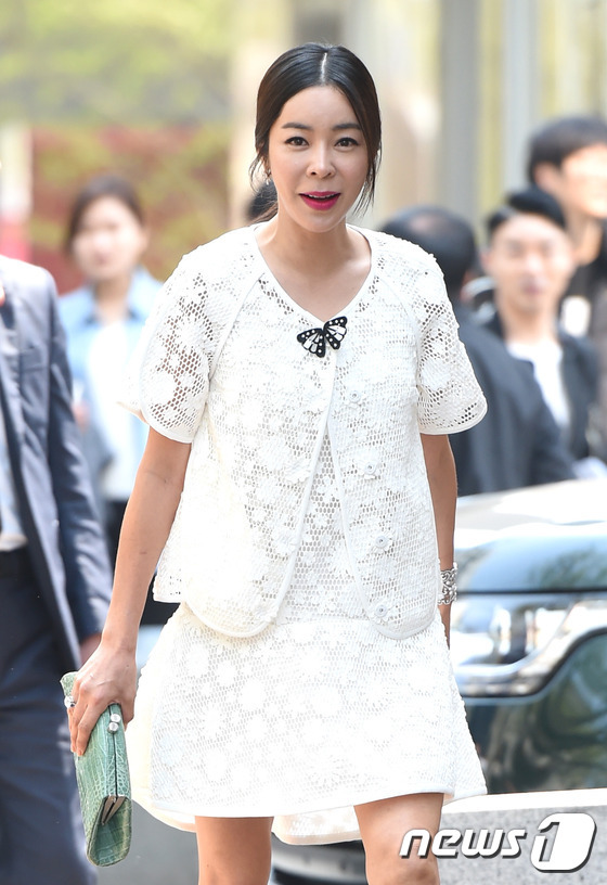 이혜영, 20대 부럽지 않은 방부제 미모