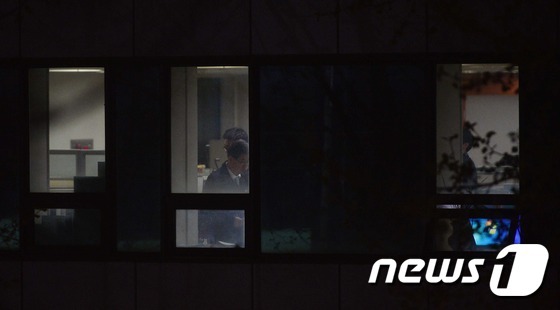 경남기업 압수수색하는 검찰