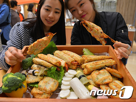 롯데백화점 광복점, 5월1~10일 고래사 어묵 초대전
