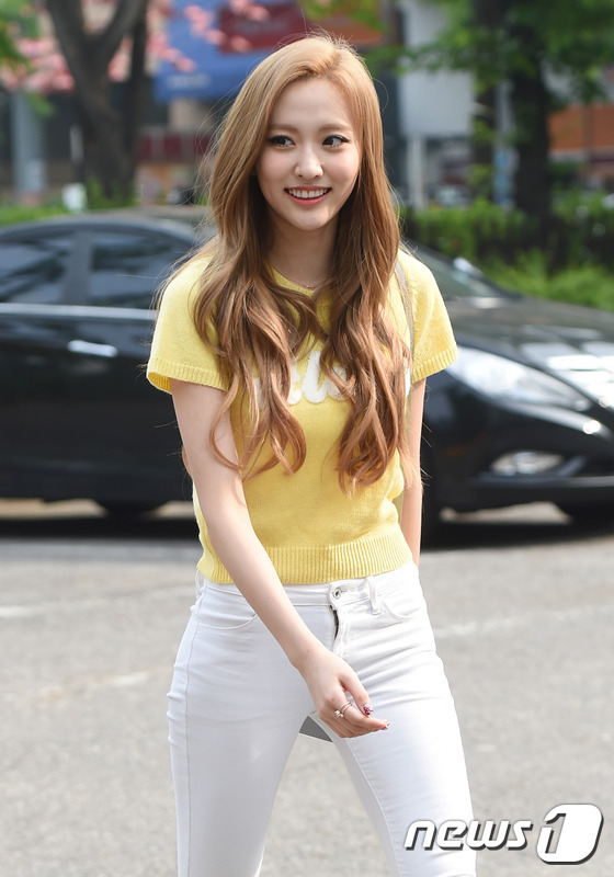 베스티 해령, 아침 햇살에 눈부셔