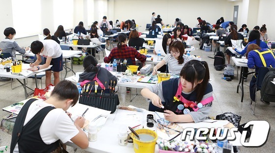 상명대, 전국고등학교 창의예술 실기대회 개최