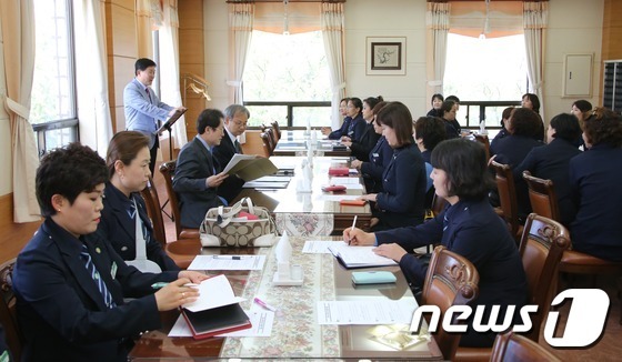 조희연 교육감, 서울녹색어머니회와 간담회 가져