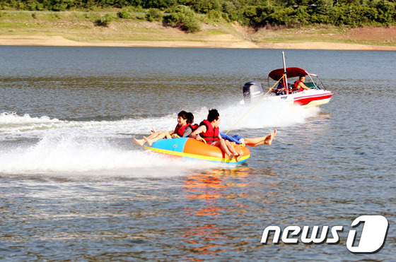 더위에는 수상레저가 최고!~