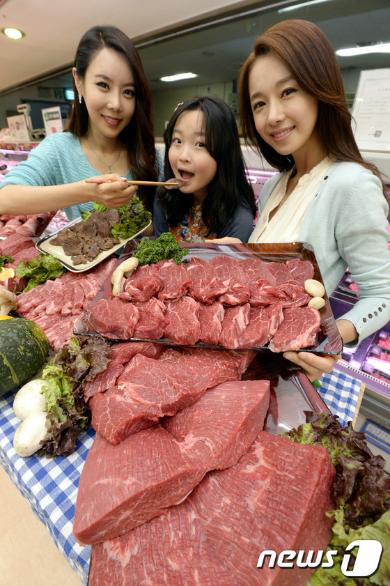 지리산 진심 한우...보기만해도 군침이