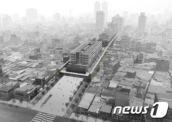 세운상가 국제현상공모 당선작에 현대적 토속 선정