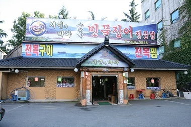 살이 올라 먹기 좋은 국내산민물장어 대구장어
