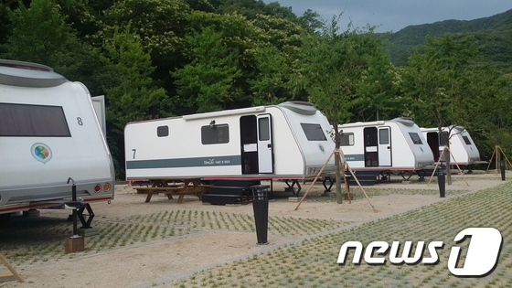 양주시 미술관옆 캠핑장