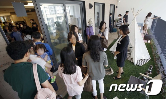 6만 내방객 방문한 e편한세상 또 하나의 공간