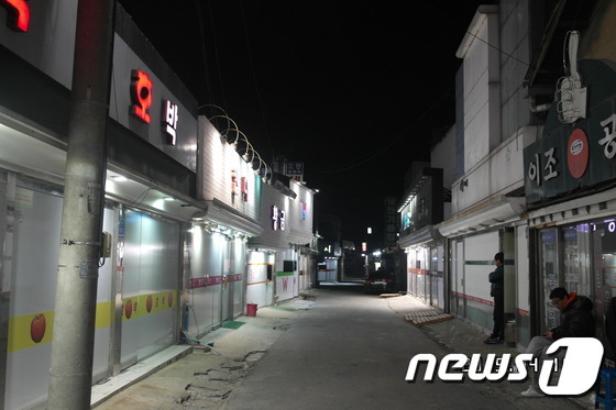 아산시, 전국 체전 앞두고 성매매 업소에 칼 빼들었다