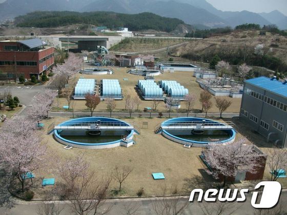 창녕군개발공사, 수질 TMS 우수사업장 으로 선정