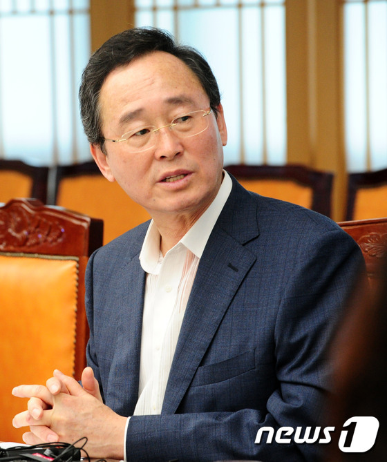 송하진 전북지사 백제 문화적 가치 인정받아 기쁘다