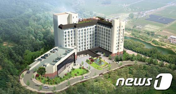 하동군 켄싱턴리조트 지리산하동 21일 개장