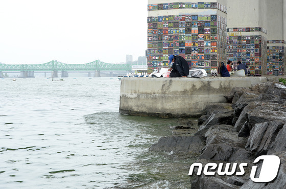 한강 다리 밑, 문화공간으로 변신
