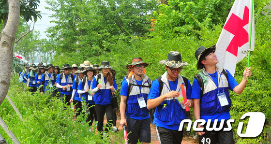 문화유산 향토순례단 출발