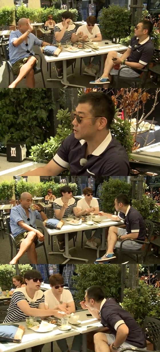 '셰프끼리' 임기학 "보신용 고기, 유통 확실치 않아 안 먹는다"