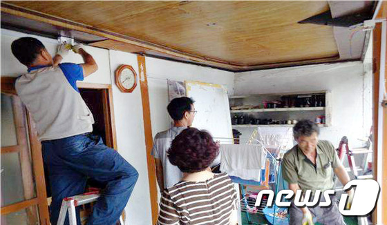평화이엔지(주), 전기공사 재능기부 봉사 활동