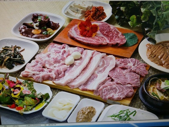 천안지역 로컬푸드로 행복한 불당동맛집을 만드는 음식점
