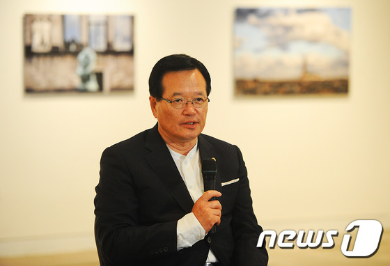 정의화 국회의장, 부산서 사진전 개최