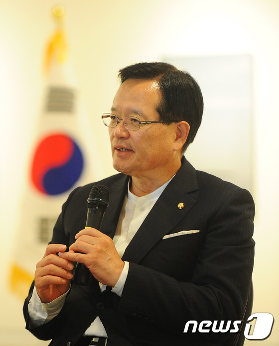 국회의장의 특별한 사진전