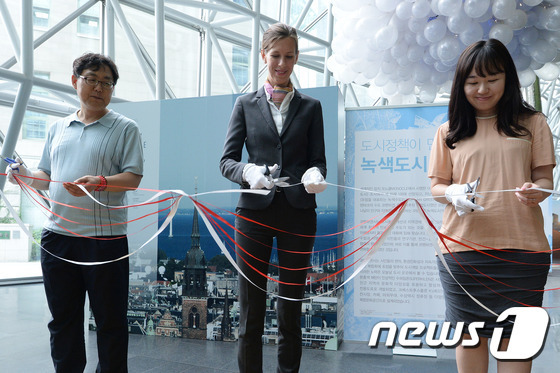 주한덴마크대사관, 코펜하겐 솔루션 전시