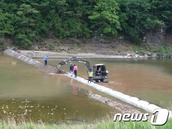 경북 영양, 유례없는 가뭄에 먹는 물 확보 비상