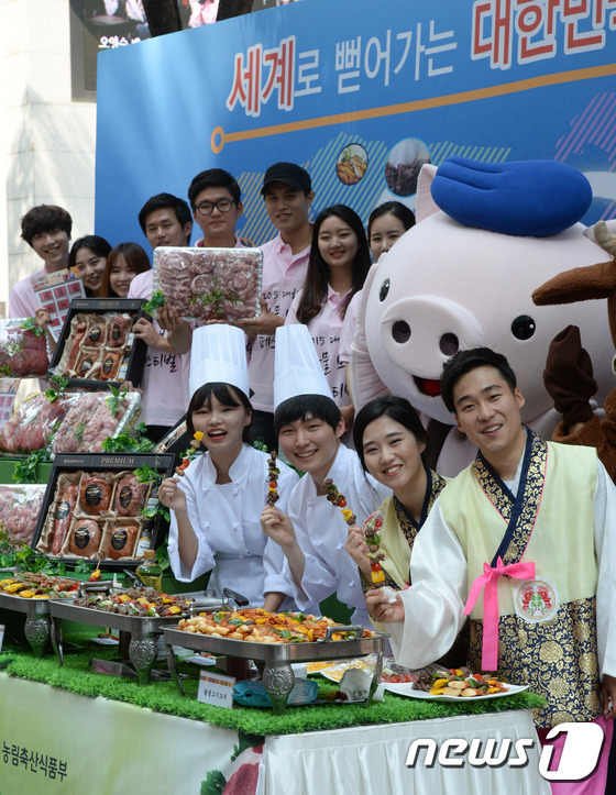 세계로 뻗어가는 우리 축산물, 직접 체험해 보세요