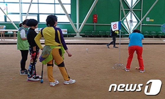 [단신]김해시 북부동주민센터 주최 그라운드 골프대회 개최