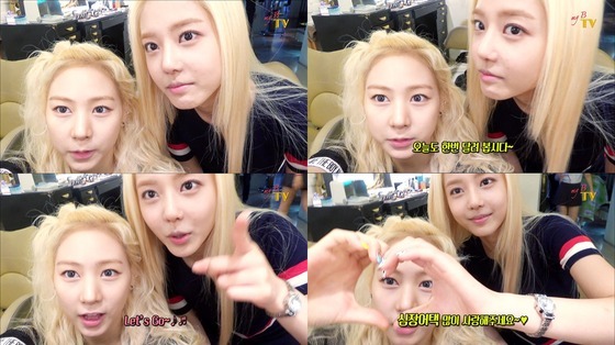마이비 주경·문희, myB TV 공개 물오른 미모