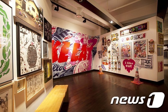 스페이스 아트1 개관기념전 아트1쇼 개최