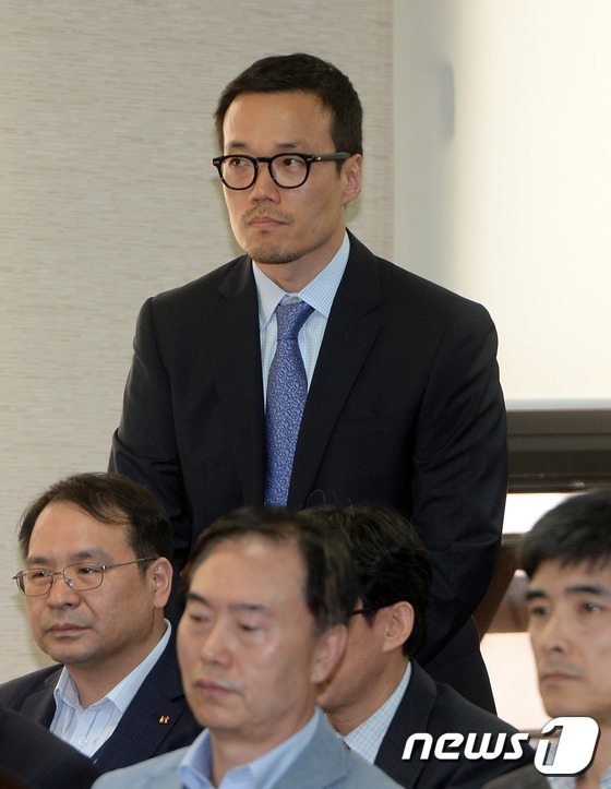 리차드 윤 애플코리아 대표, 미래부 국감 참석