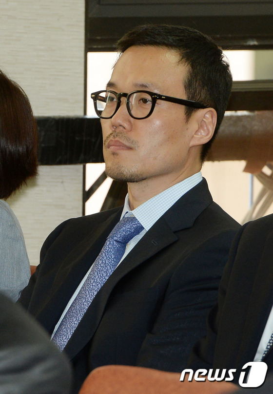 국감 출석한 리차드 윤 애플코리아 대표