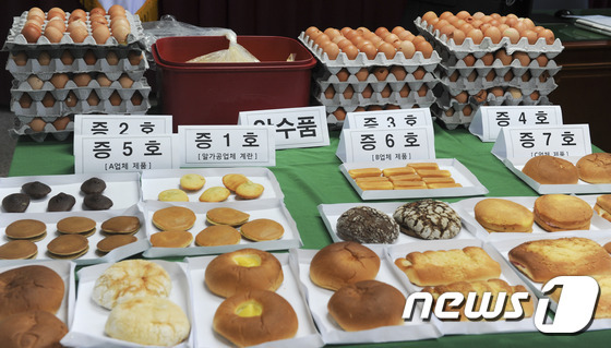 대장균 득실 불량계란빵 어떻게 시중에 유통됐나