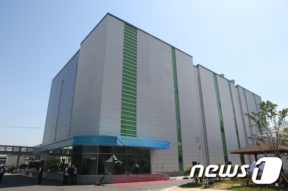 동아 에스티팜 반월공장, 우수원료의약품 제조기준 인증