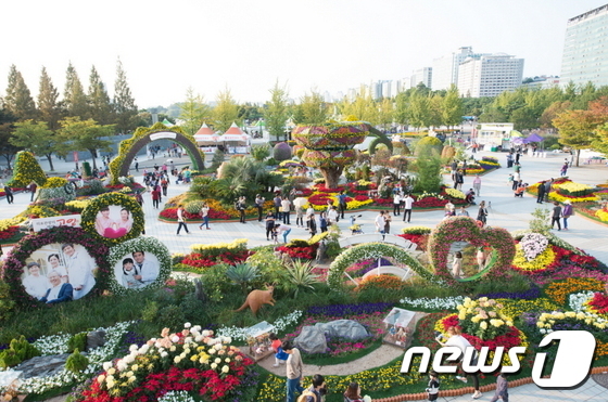 ‘2015 고양가을꽃축제’, 10월 2~11일 호수공원서 개최