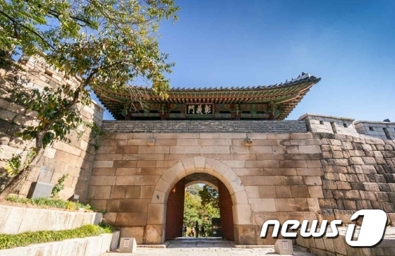 도성 서북쪽 창의문 보물된다…문화재청 지정 예고