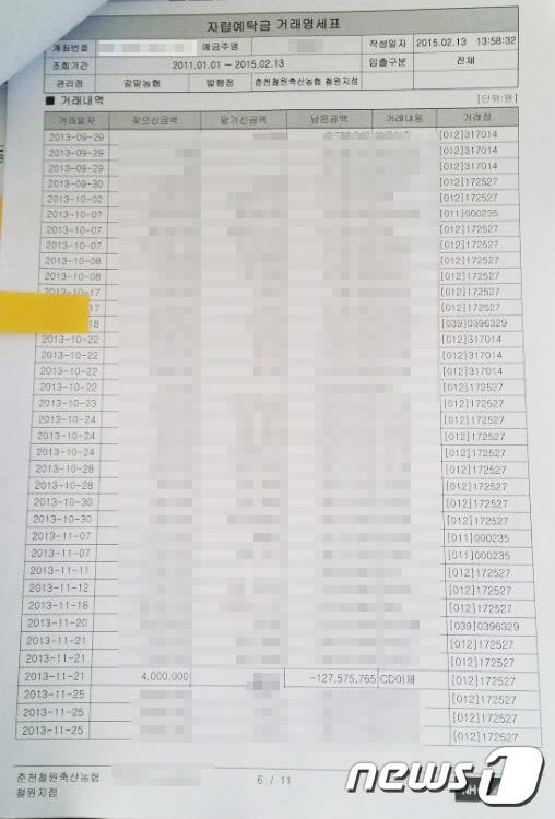 강원 노조단체, 철원군 청소용역업체 로비의혹 수사요구