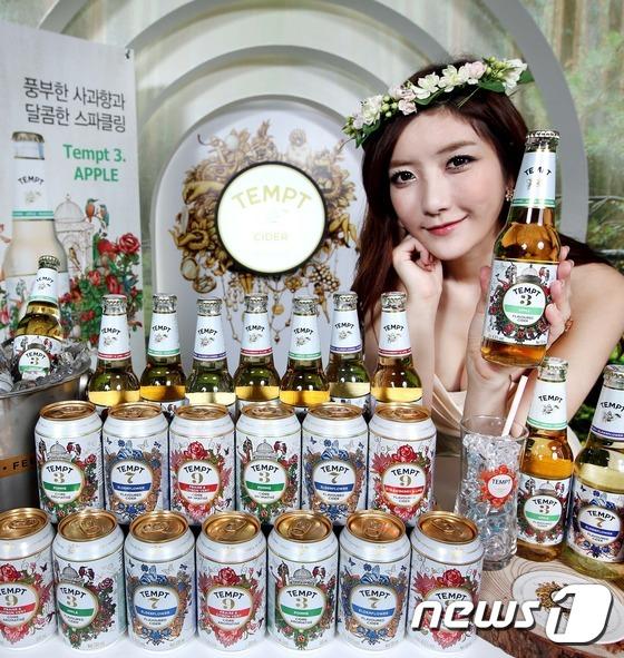 템트쓰리 애플 사이다 한 잔 어때요