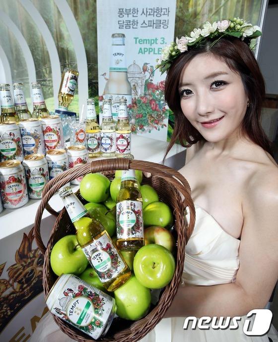 템트쓰리 향긋한 애플 사이다 선보여요
