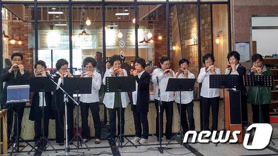 행복일자리 30호점 ‘담쟁이’ 카페, 삼척서 개소