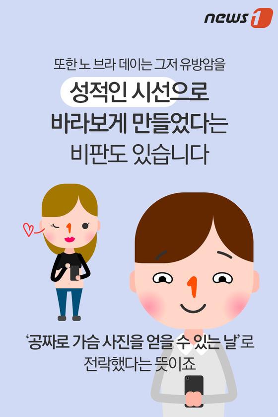 [카드뉴스] 일년에 하루 브라 안 입는 날, 그런데 목적이?