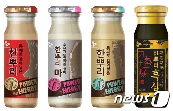 CJ제일제당 한뿌리, 누적 매출 4000억원 돌파