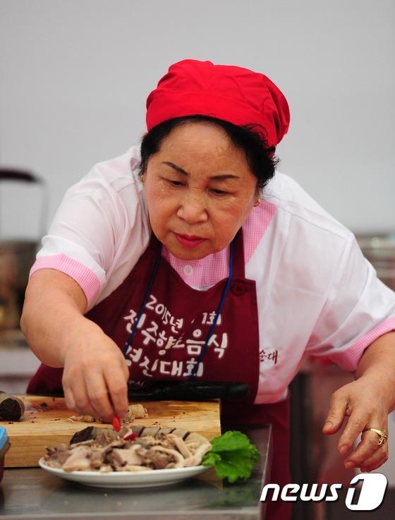 음식은 정성이지!