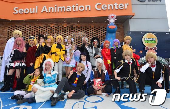 제3회 서울만화거리축제 재미로 놀자