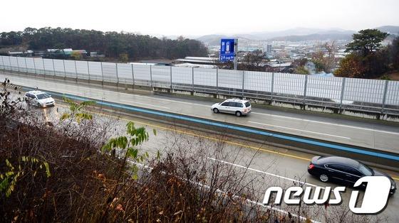서울-세종 고속도로 종점은 대전-당진 고속도로 서세종과 남세종 사이